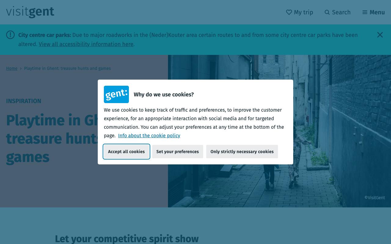 Visit Gent
