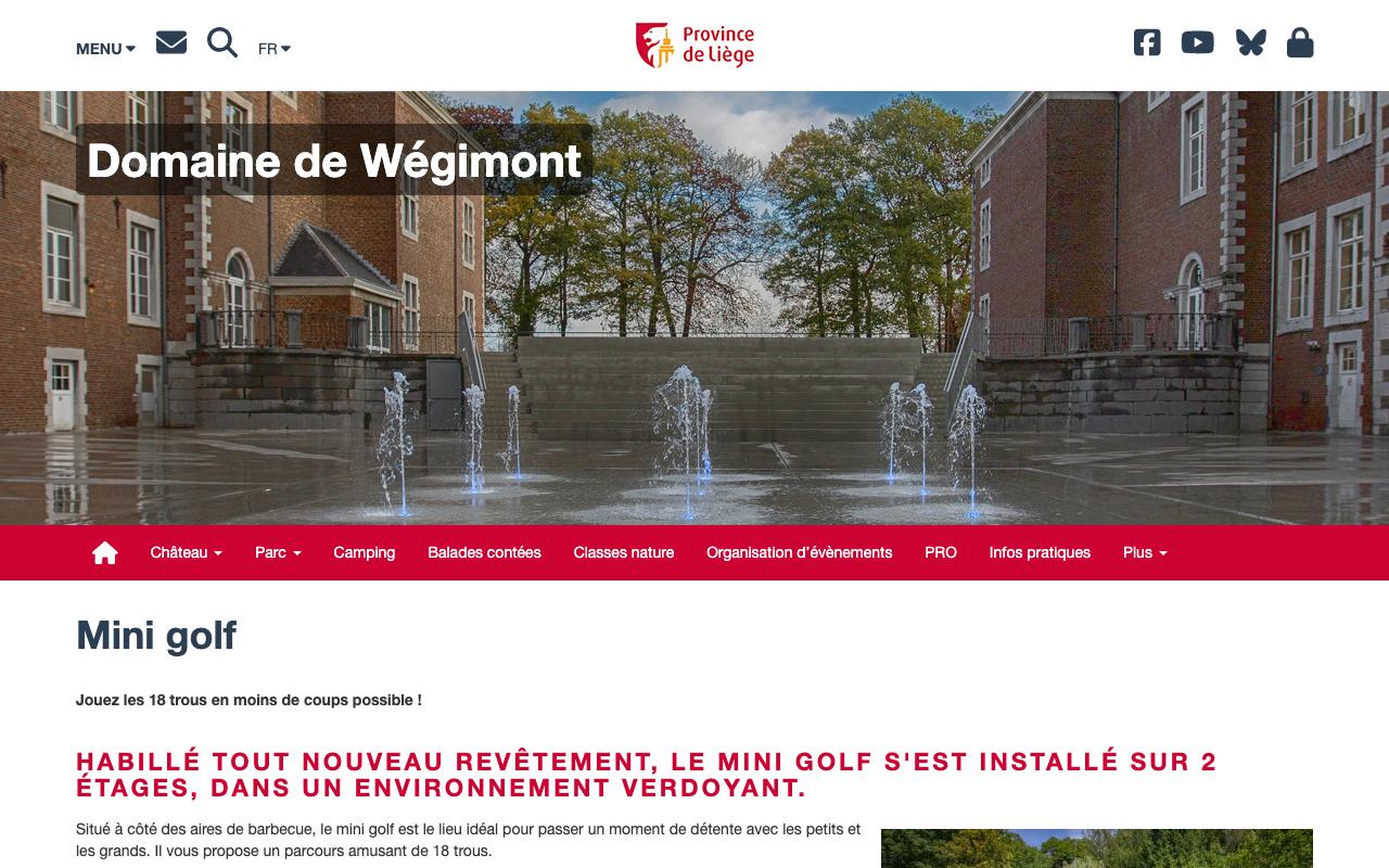 Domaine de Wegimont