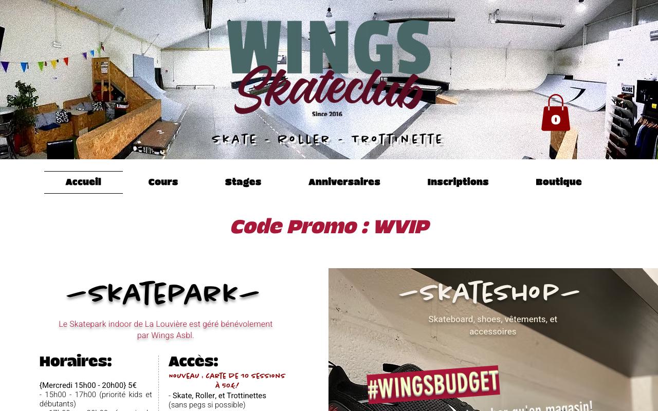 Wings Skate Club