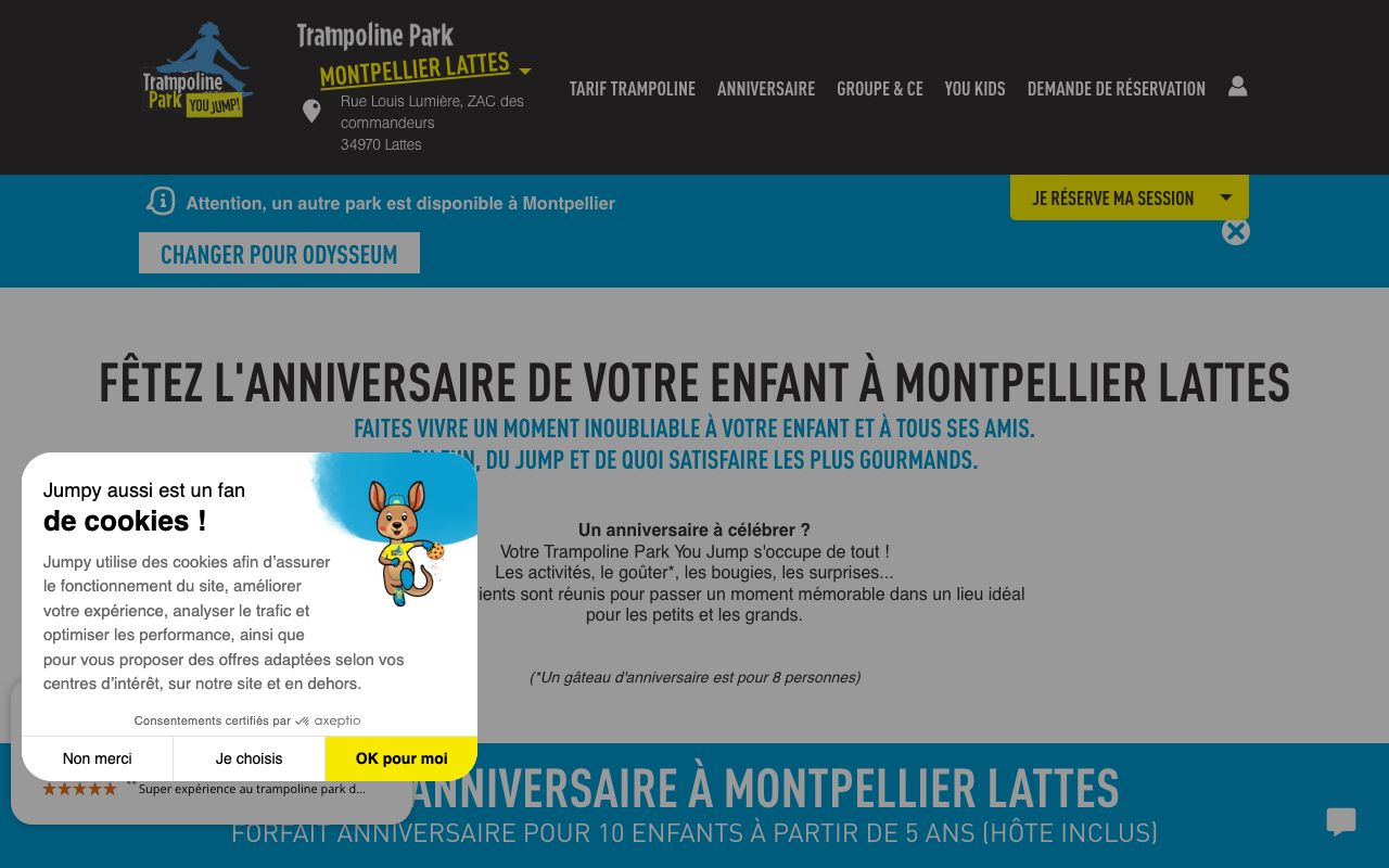 You Jump Montpellier