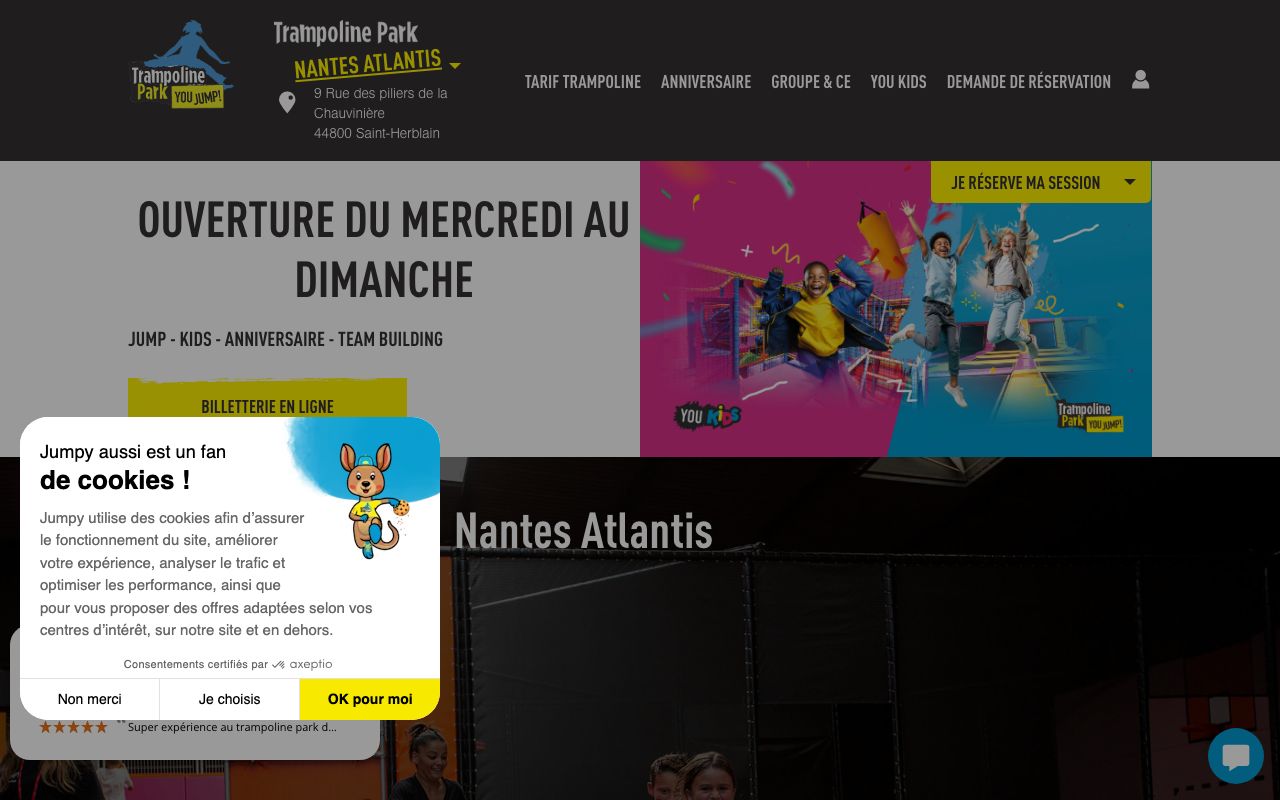 You Jump Nantes