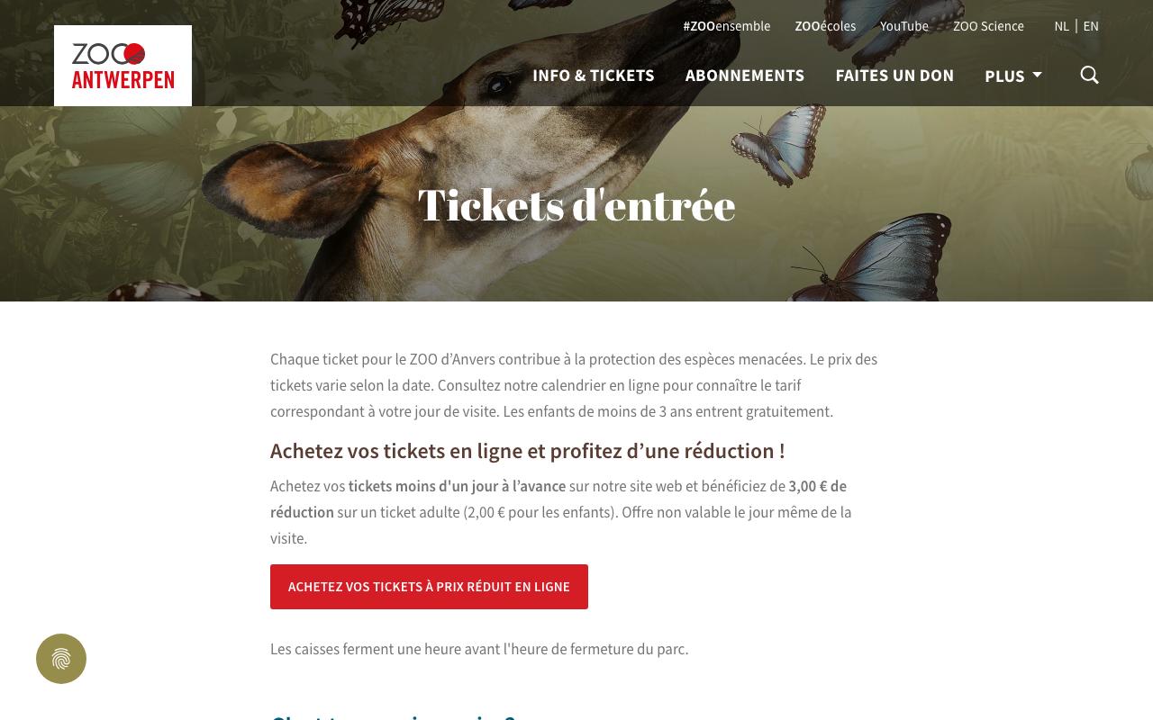 ZOO Antwerpen