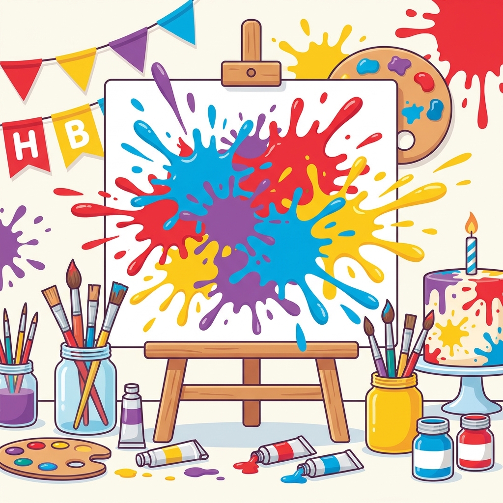 Kunstenaarsstudio