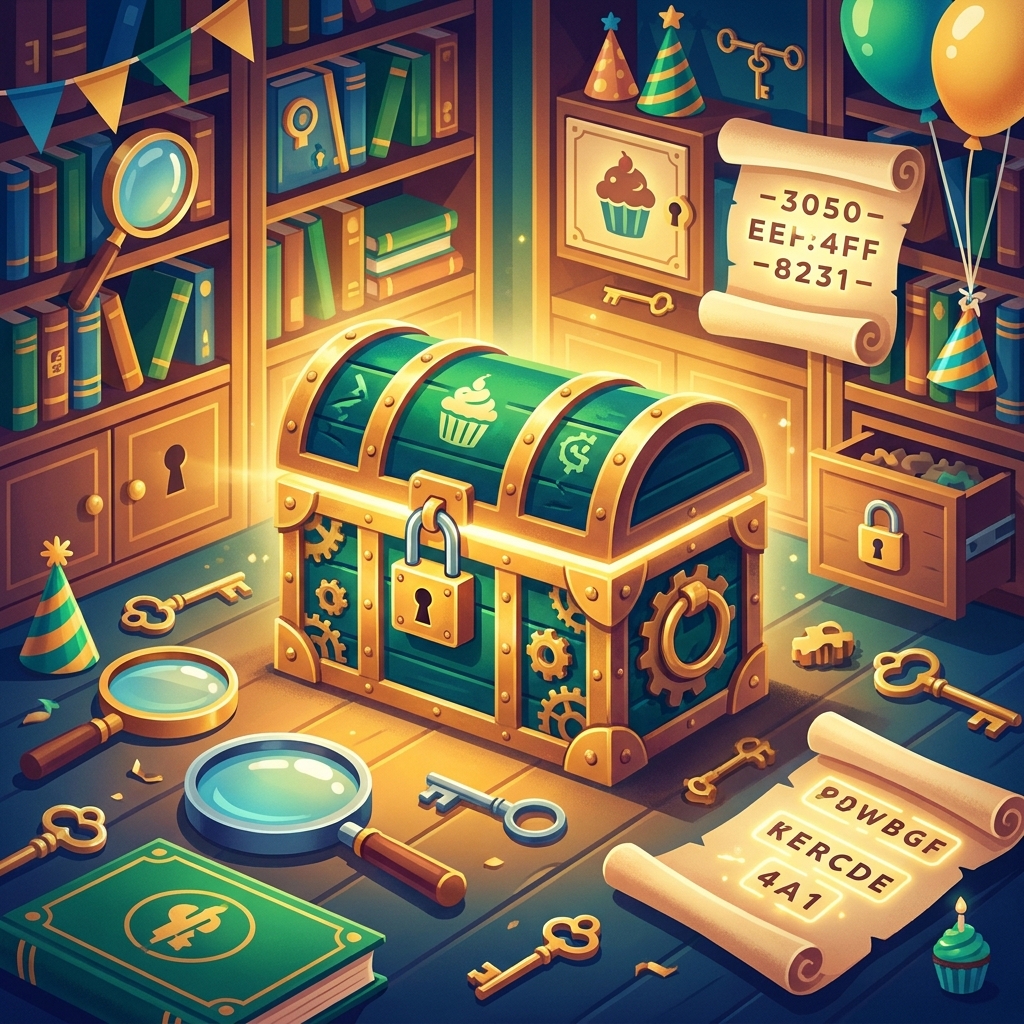 Escaperoom-mysterie