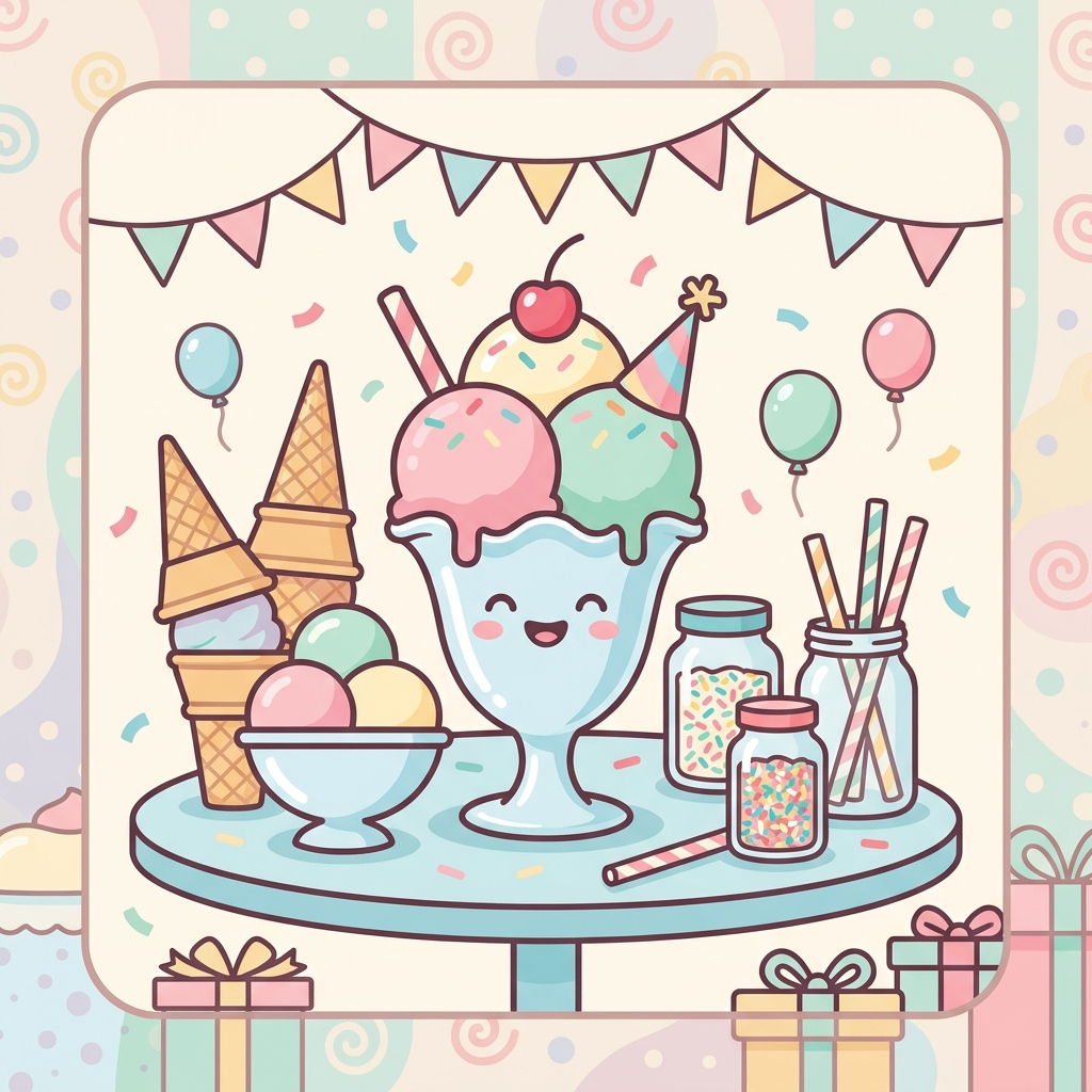 Ice Cream Party