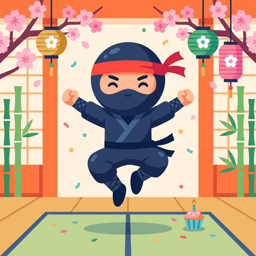 Guerriers Ninja