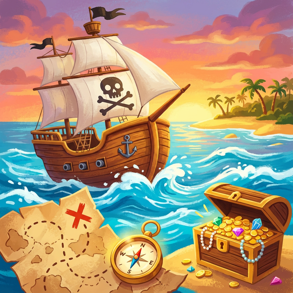 Trésor de Pirate