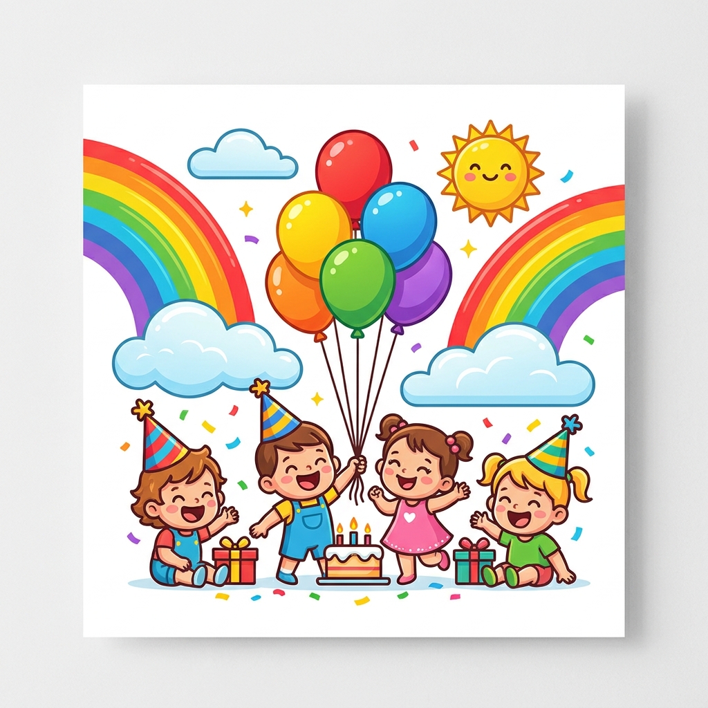 Regenboog Feest