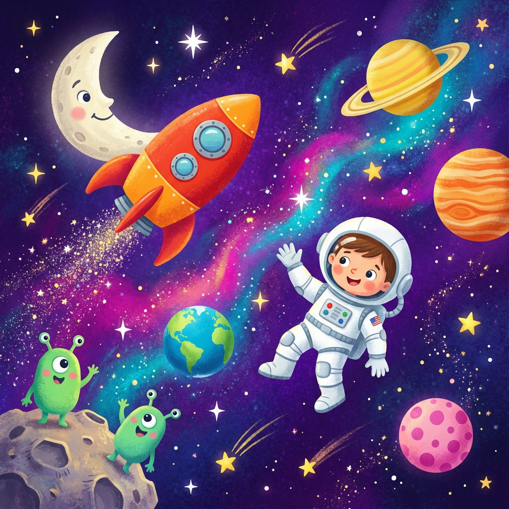 Aventure Spatiale