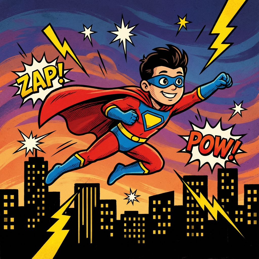 Superheldenracht
