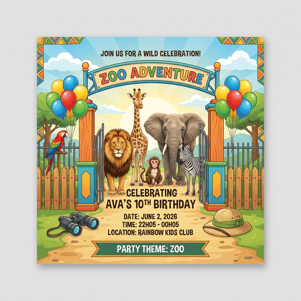 Zoo Avontuur